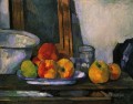Stillleben mit offenen Schublade Paul Cezanne